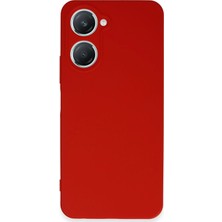 Mbb E-Ticaret Mey Ithalat®  Vivo Y18 Kılıf First Silikon - Kırmızı