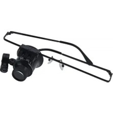 Mbb E-Ticaret -Gözlük Model 20X16MM Optik Lens LED Işık Monoküler Büyüteç