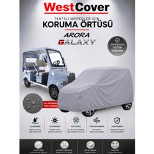 WestCover Arora Galaxy 4-Tekerlekli Elektrikli Araba  Uyumlu Su Geçirmez|uv Koruyucu|toz Geçirmez Koruma Brandası