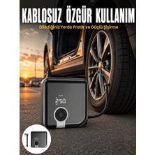 Getittir Type-C Şarj Girişli Taşınabilir Elektrikli Hava Pompası Yeni Nesil - Lisinya