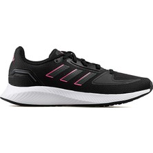 adidas Runfalcon 2.0 Kadın Siyah Koşu Ayakkabısı FY9624 Hafif ve Esnek Taban ile Günlük Kullanıma Uygun