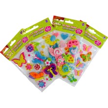 Belle Fusion Mey Ithalat® 3D Keçe Sticker Küçük