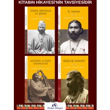 Kapı Yayınları Hazrat Inayat Khan Kitaplığı- Zihin Dünyası ve Şifası, Iç Yaşam, Kişilik Sanatı, Müziğin ve Sesin Gizemciliği