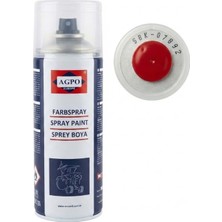 Agpo Başak Sprey Kaporta Boyası Akrilik Kırmızı 400 ml