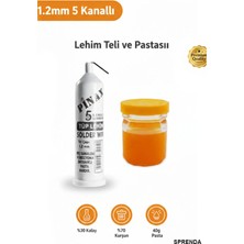 Sprendatüp Lehim Teli 10 gr 1.2mm Lehim Pastası