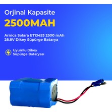Ümit Maker Arnica Solara ET13453 2500 Mah 28.8V Dikey Süpürge Batarya