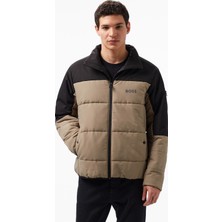 Boss Erkek Yeşil Mont