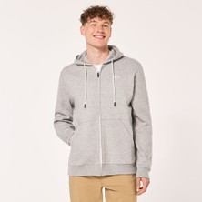 Oakley Relax 2.0 Tam Fermuarlı Erkek Kapüşonlu Sweatshirt