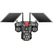 Hikvision Joysee S4 12MP Aor 2x3.6mm 2x2.8mm 4g 2 Solar Dört Kamera 22IR+12LED Ptz