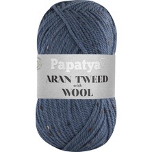 Papatya Aran Tweed With Wool 5680