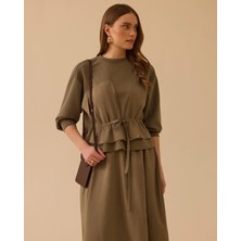 Seçil 1003 Çift Kumaşlı Bağcıklı Sweat #26#