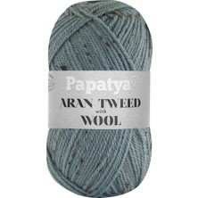 Papatya Aran Tweed With Wool 6610