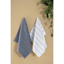 Arliva Santana Bukle Mutfak Havlusu 2'li Set Beyaz/bej 40X60