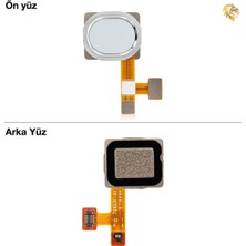 Arsking Samsung Galaxy A21 Parmak Izi Filmi ile Uyumlu Beyaz Parmak Izi Film Kablosu Parmak Izi Sensörü Filmi Home Tuşu Film Kablosu Touch Id Film Kablosu Parmak Izi Soketi