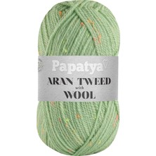 Papatya Aran Tweed With Wool 6530