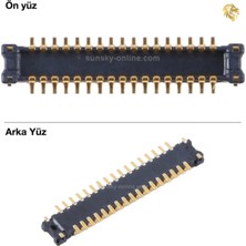 Arsking Samsung Galaxy A30S Ekran Konnektörü ile Uyumlu