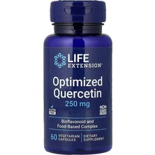 Life Extension Optimized Quercetin + Camu Camu & Flood Blend 250 Mg 60 Veg. Capsules