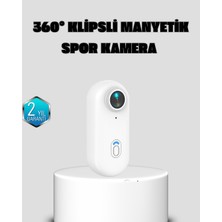 Senson Kompakt 4K Aksiyon Kamerası Suya Dayanıklı Wifi ve 120° Geniş Açı - Lisinya