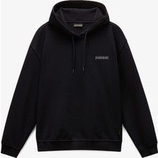 Napapijri B-Blanche H W Kadın Siyah Sweatshirt