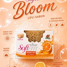 Softem Portakal Yağlı Kabak Lifli Sabun 130 G