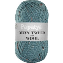 Papatya Aran Tweed With Wool 6630