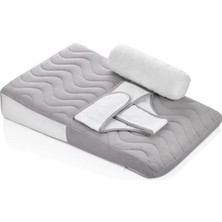 TeknoKapsül Babyjem Bebek Reflu Yastığı Gri