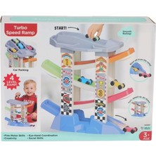 Belle Fusion Mey Ithalat® 04097 Turbo Hız Rampası 4 Katlı
