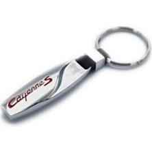 İdeal Aksesuar Porsche Cayenne S Metal Oto Anahtarlık Car Keychain Oto Aksesuar