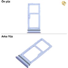 Arsking Samsung Galaxy A52S Sim Iç Yuvası Çiftli ile Uyumlu Mor Çiftli Sim Yuvası Ikili Sim Tepsisi Çiftli Sim Aparatı Dual Sim Çekmecesi