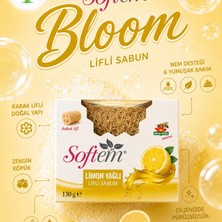 Softem Limon Yağlı Lifli Sabun 130 G | Canlandırmaya Yardımcı