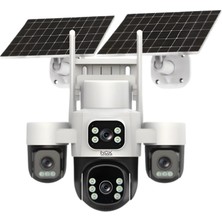 Inox X24 2+2+2+2 Mp 3.6mm 4g Hieasy Solar Esim 10X Optik Zoom 6 Motor 3pt Kamera