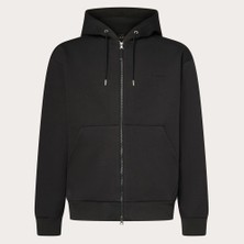 Oakley Reserve Momento Tam Fermuarlı Erkek Kapüşonlu Sweatshirt