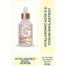 Goccia Nemlendirici | Dolgunlaştırıcı Hyalüronik Asit Serum 20ML