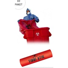 Mbb E-Ticaret Jumbo Boy 80 x 110 cm 700 gr 10 Lu Rulo x 10 Paket = 100 Adet (Kırmızı-Siyah Baskılı)