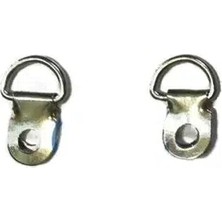 Mbb E-Ticaret Rambo Tel Resim, Tablo, Çerçeve Askısı - 10X14MM, Nikel, 1000 Adet