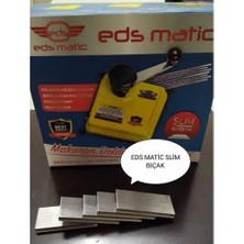 Mbb E-Ticaret 3'lü Set Çelik Eds Slim Ürün Kesme Makinası Çelik Bıçak