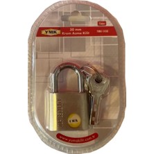 Mbb E-Ticaret Ymk Krom Asma Kilit 30MM