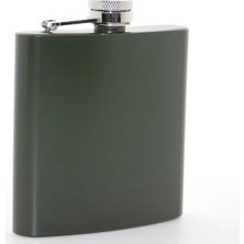 Mbb E-Ticaret Paslanmaz Çelik Tekli 6 Oz Matara ALK2665