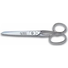 Mbb E-Ticaret A4215-8 Ev ve Saya Makası No: 8 Inç / 20,32 cm - Krom Kaplama