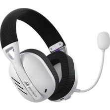 TeknoKapsül Havit Gamenote Fuxi-H3 Gaming Oyuncu Mikrofonlu Kulaklığı 7.1 - 4 Modlu (Bt, 2.4ghz, Type-C, 3.5mm) Beyaz