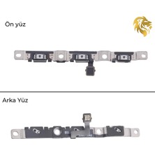 Arsking Iphone 17 Pro Yan Ses Flexi, Ses Açma Kapama Filmi Flexi, Volume Flexi, Ses Açma Soketi 17 Pro Uyumlu Açma-Kapama Film Kablosu Açma-Kapama Filmi Power Filmi