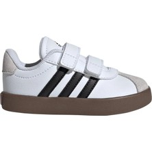 Adidas Vl Court 3.0 Cf I ID9157 Beyaz Günlük Sneaker Ayakkabı