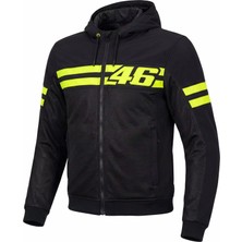 Dainese Vintedge VR46 Black Yellow Fluo Air Tekstil Mont