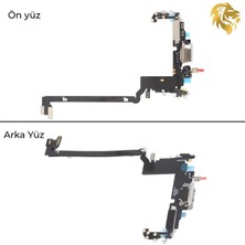 Arsking Iphone 17 Pro Max Şarj Bordu, Şarj Filmi Fleksi, Şarj Soketi C/c Flex, Şarj Bordu Mikrofonu Soket (Gümüş) Şarj Bordu Şarj Film Kablosu Şarj Soketi Bağlantı Kablosu