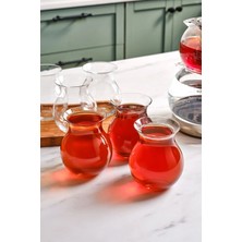 TeknoKapsül Karaca x Refika Gönlübol 6'lı Çay Bardağı Seti 290 ml