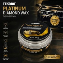 Tekoro Platinum Diamond Carnauba Wax Boya Koruyucu ve Parlatıcı 300 gr