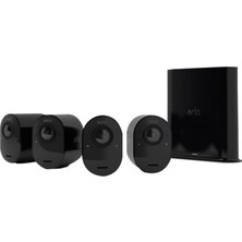Arlo Ultra 2 Spotlight Kamera, 4'lü Set