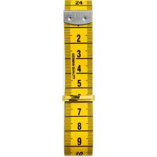 Suji Şerit Mezura 150 cm - Sarı ve Beyaz Renkli - Aura Online