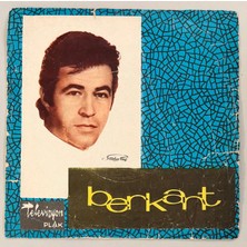 Berkant Samanyolu - Özledim Seni 45 Lik Plak (1967 Dönem Baskı)