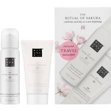 Rituals The Ritual Of Sakura Body Cream 70 ml + Shower Gel 50 ml Vücut Bakım Seti